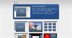 Desktop Screenshot of ease-project.org